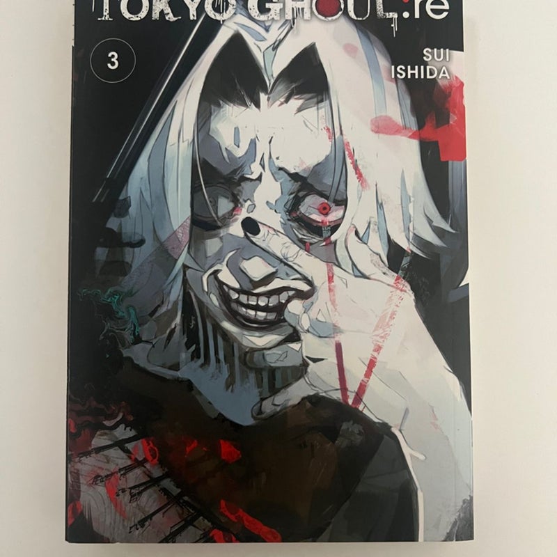 Tokyo Ghoul: Re, Vol. 3