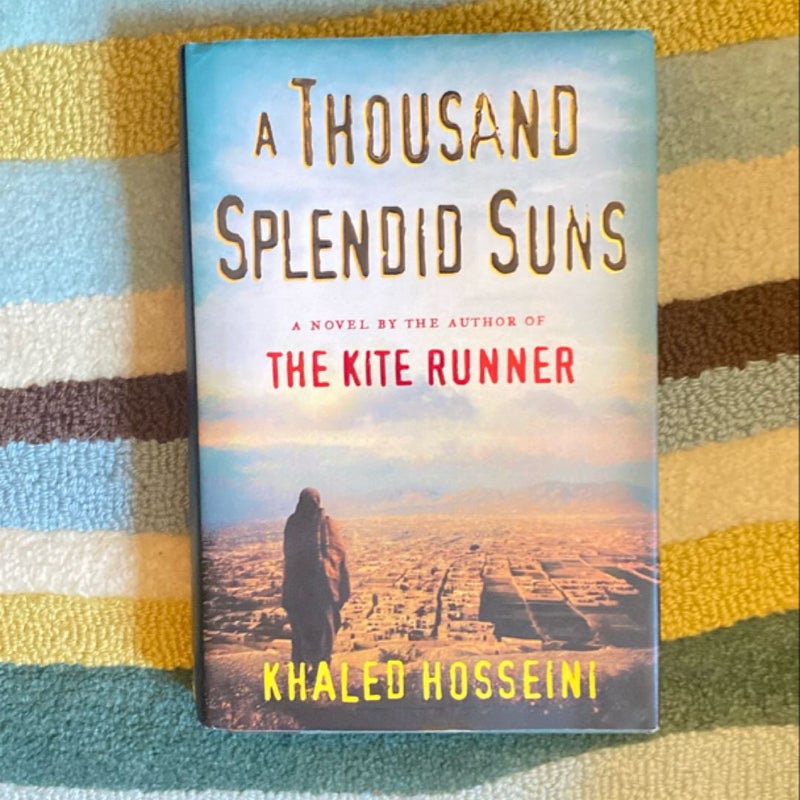 A Thousand Splendid Suns