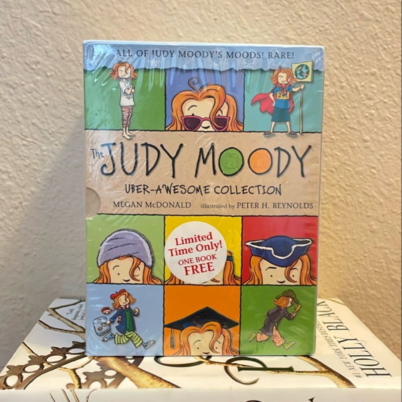 The Judy Moody Uber-Awesome Collection