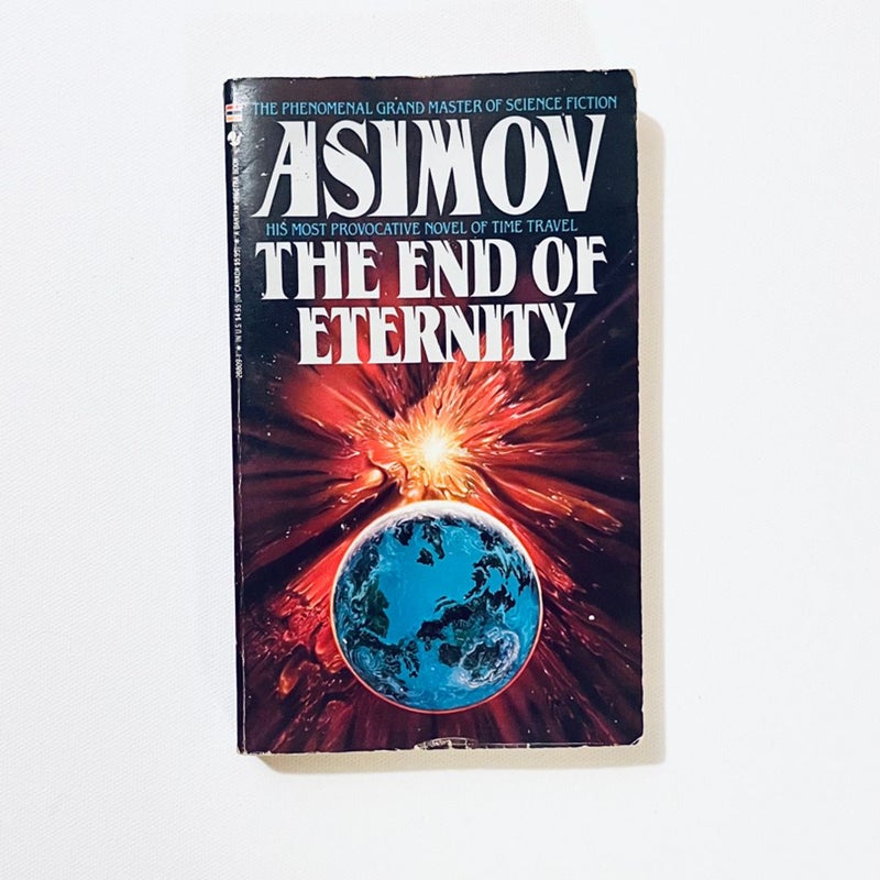 The End of Eternity 1990 Bantam Edition