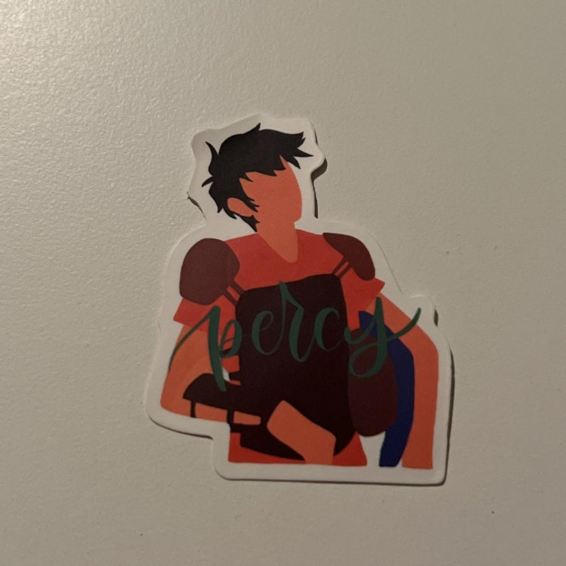 Percy Jackson sticker