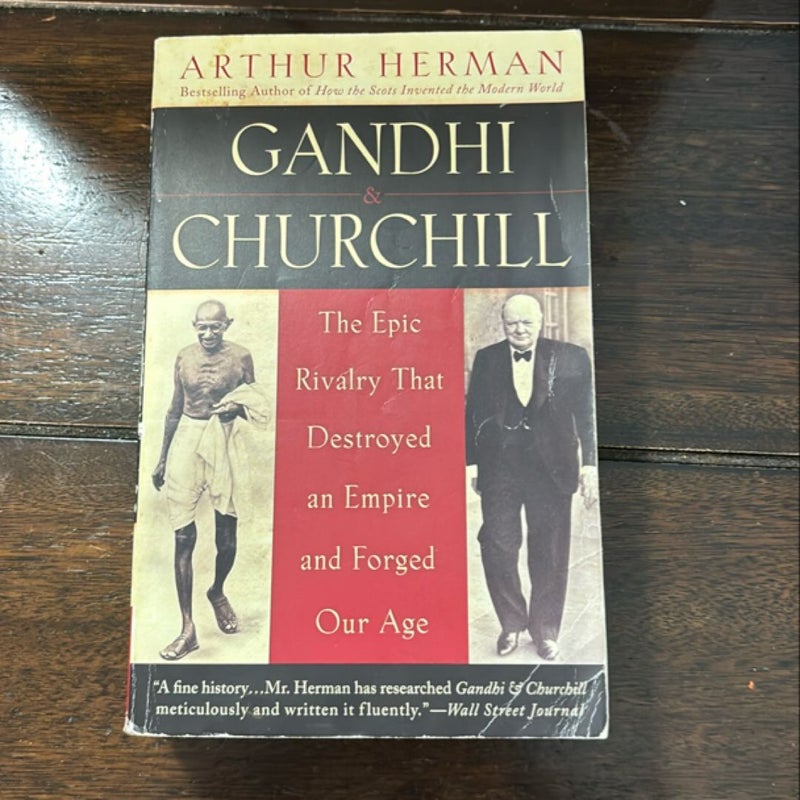 Gandhi and Churchill