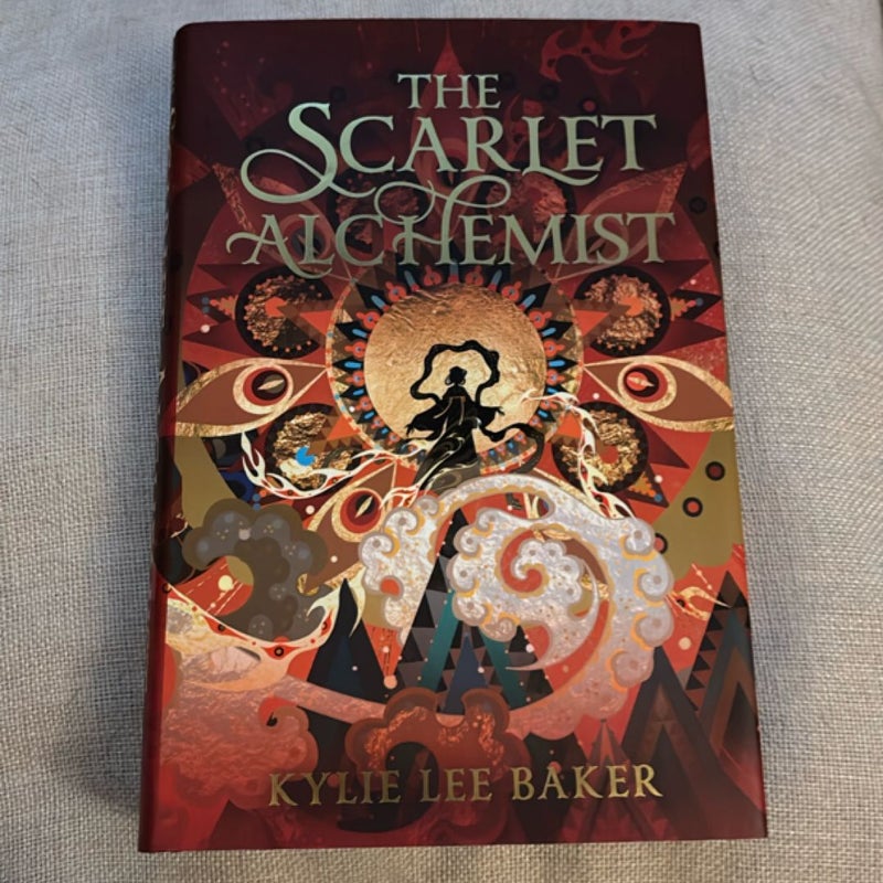 The Scarlet Alchemist