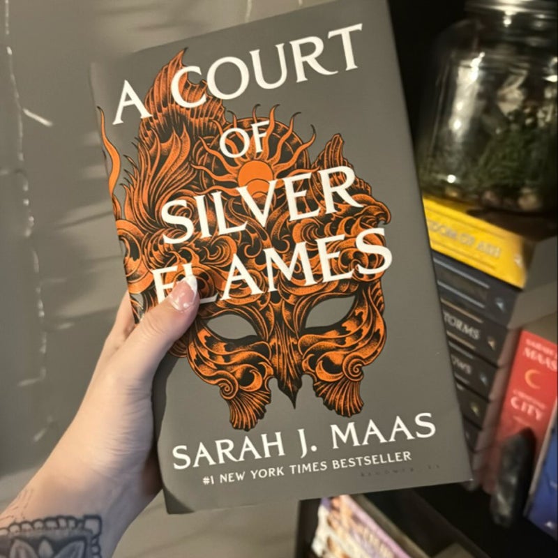 A Court of Silver Flames