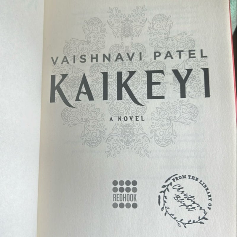 Kaikeyi