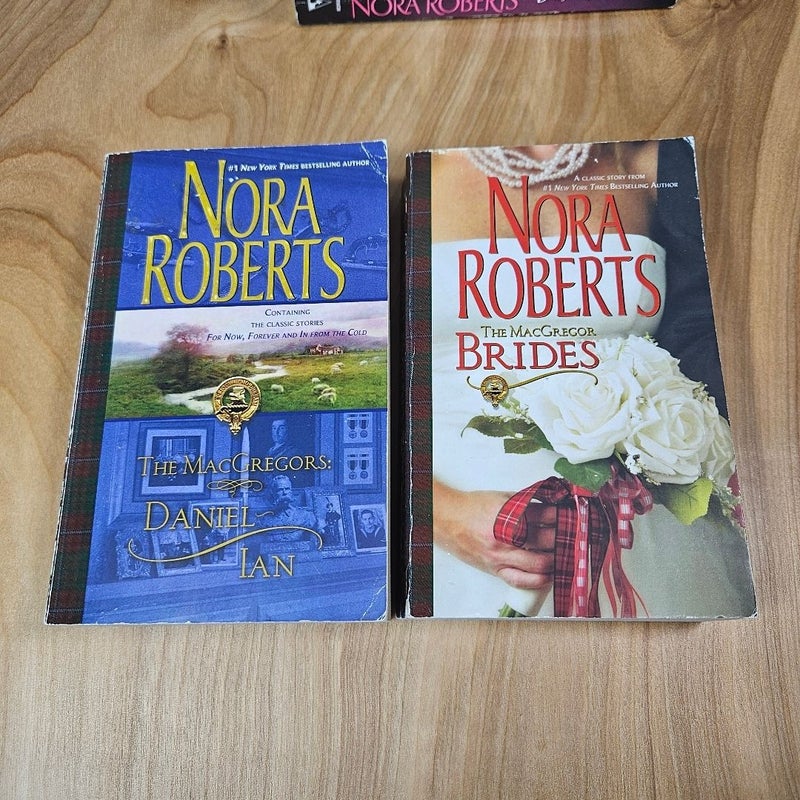 Nora Roberts Books 