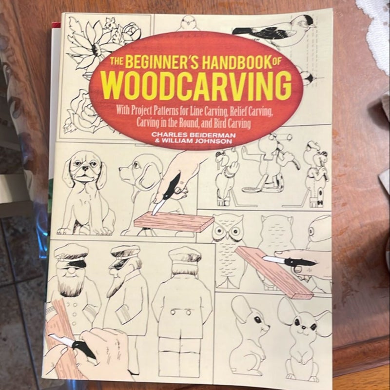 The Beginner's Handbook of Woodcarving