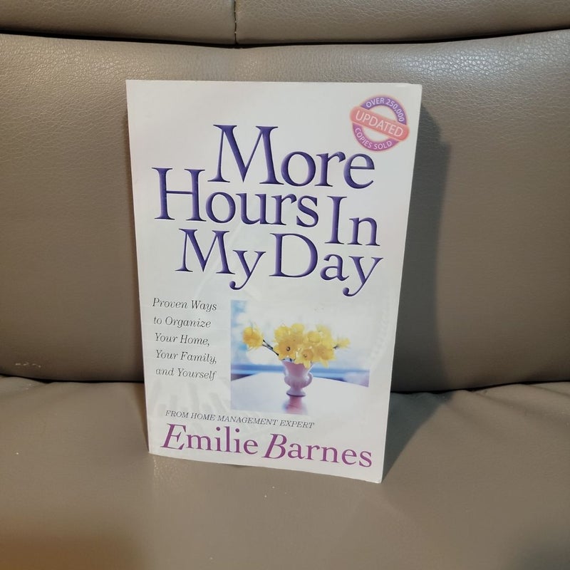 More Hours in My Day Barnes Emilie