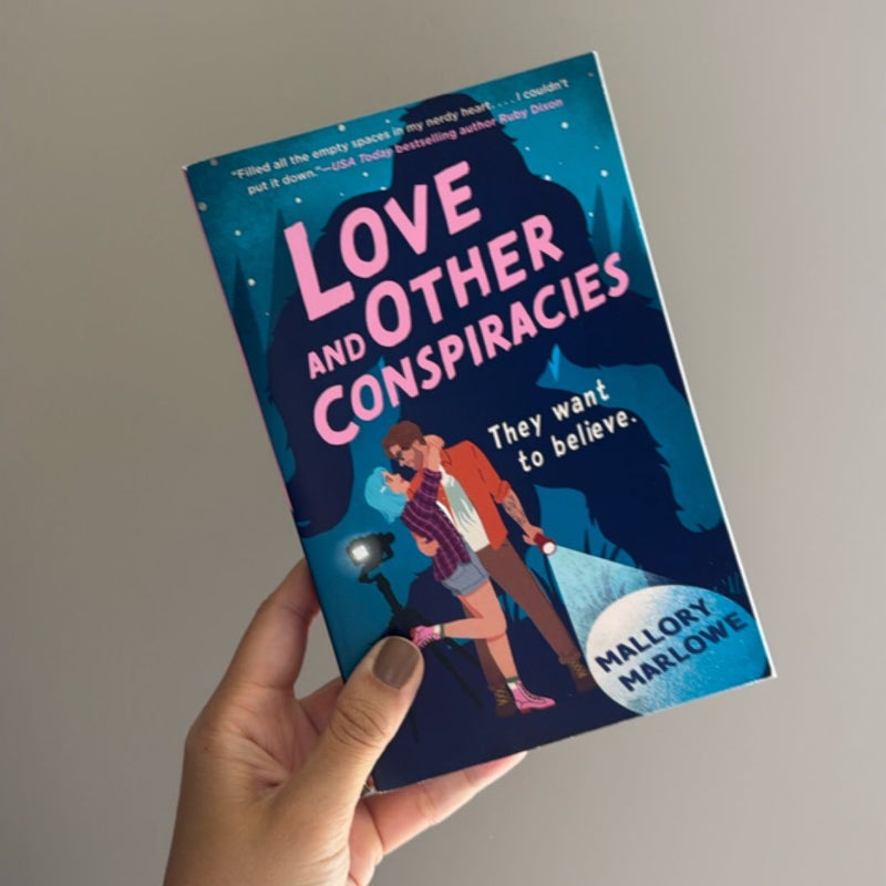 Love and Other Conspiracies