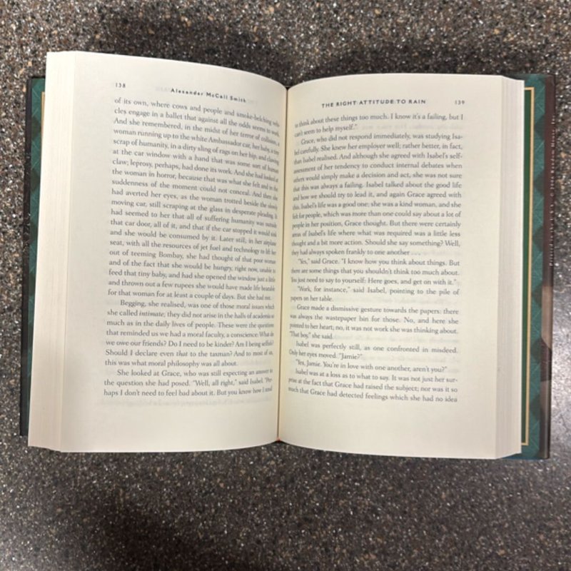 The Right Attitude to Rain