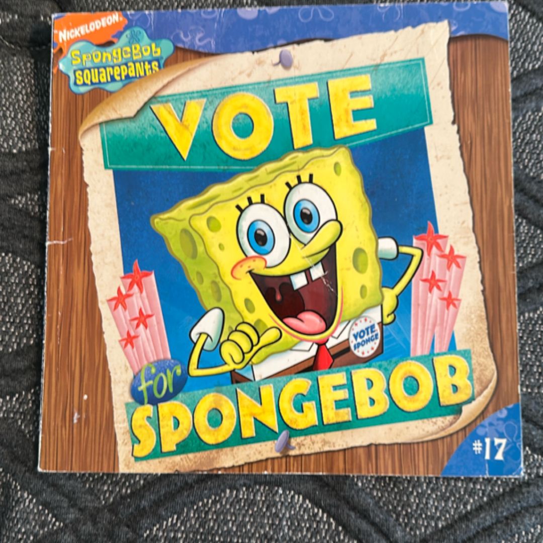 Vote for SpongeBob