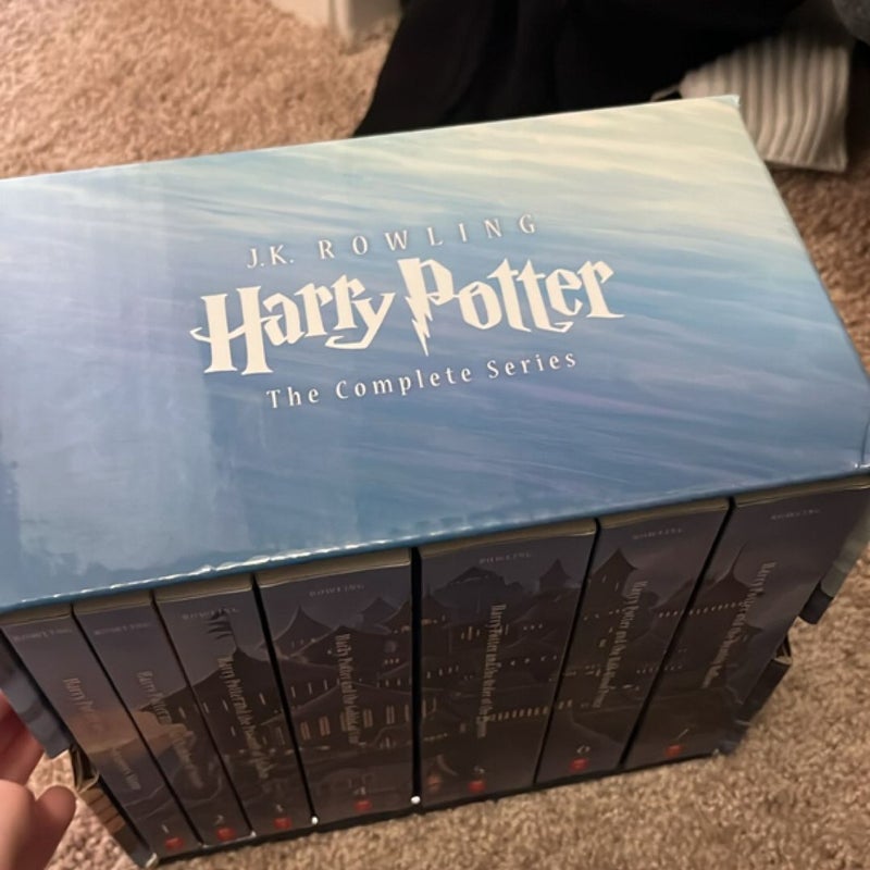 Harry Potter Paperback Box Set