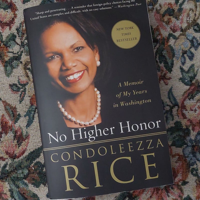 No Higher Honor