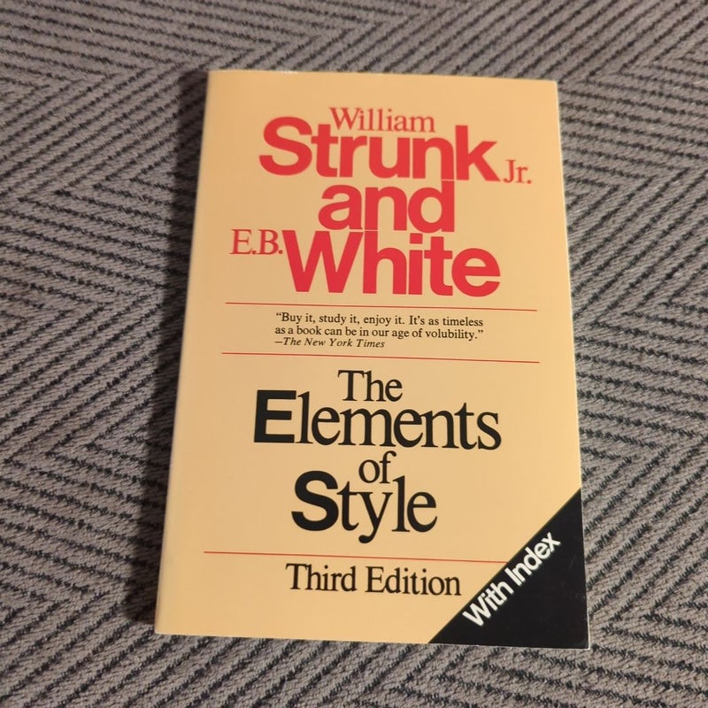 The Elements of Style