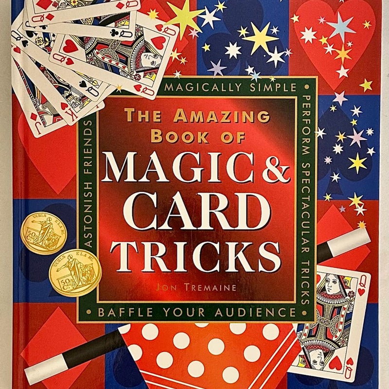 The Amazing Book Of Magic & Card Tricks