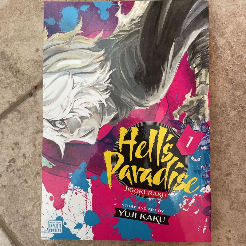 Hell's paradise. Jigokuraku (Vol. 4) by Yūji Kaku