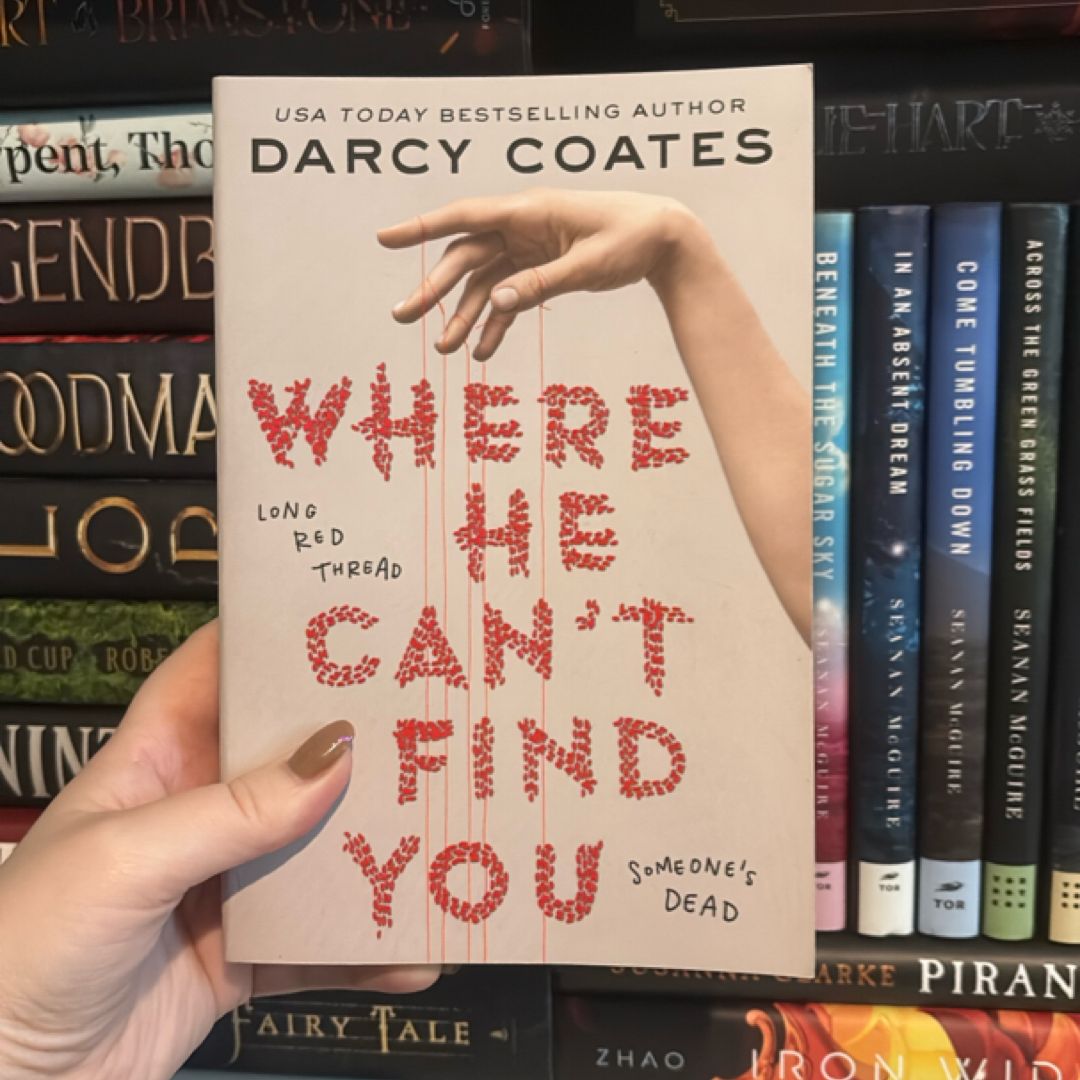 Where He Can't Find You