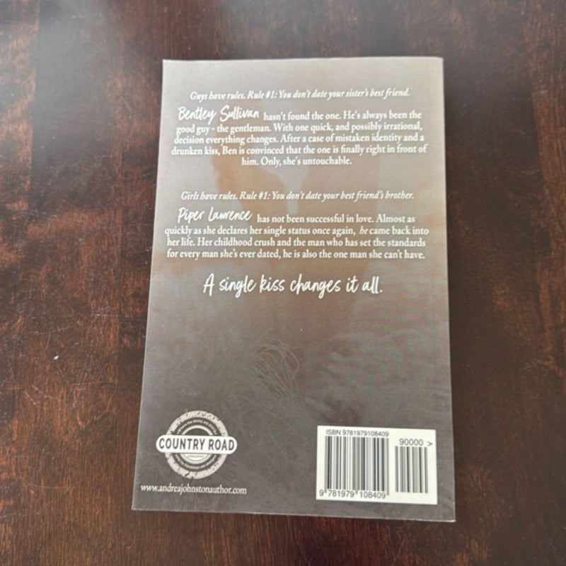 Whiskey and Honey (a Country Road Novel)