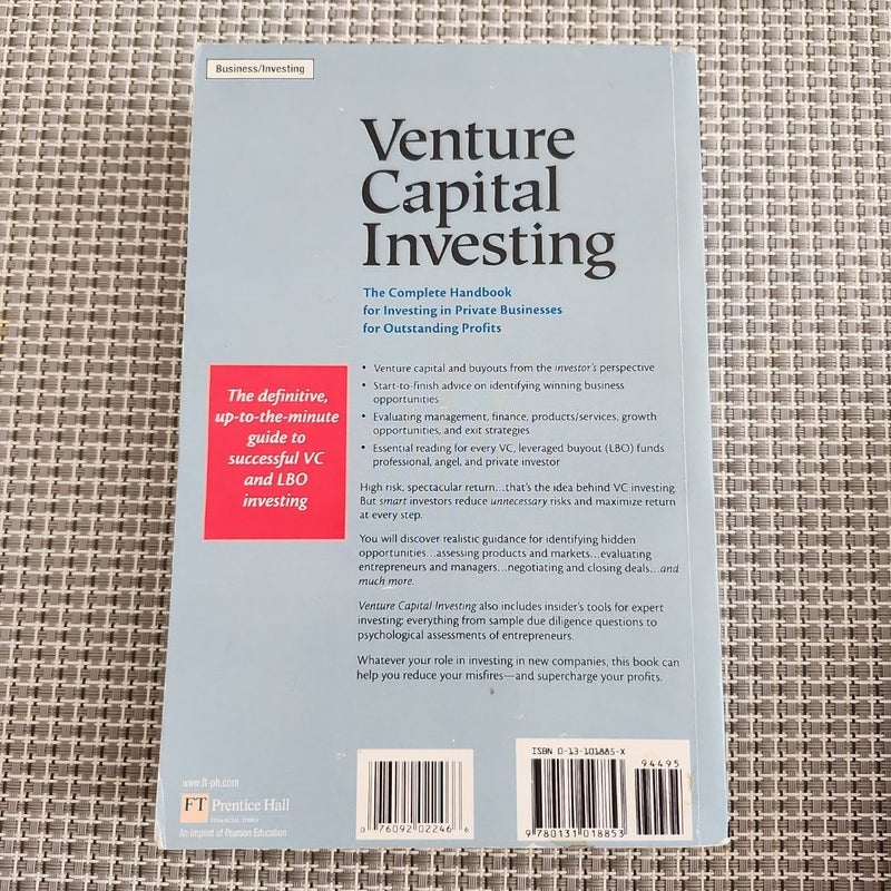 Venture Capital Investing