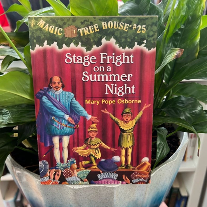 Stage Fright on a Summer Night