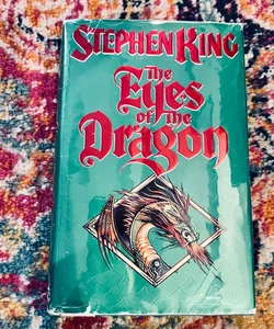 STEPHEN KING EYES OF THE DRAGON FIRST EDITION FIRST PRINT VIKING PRESS