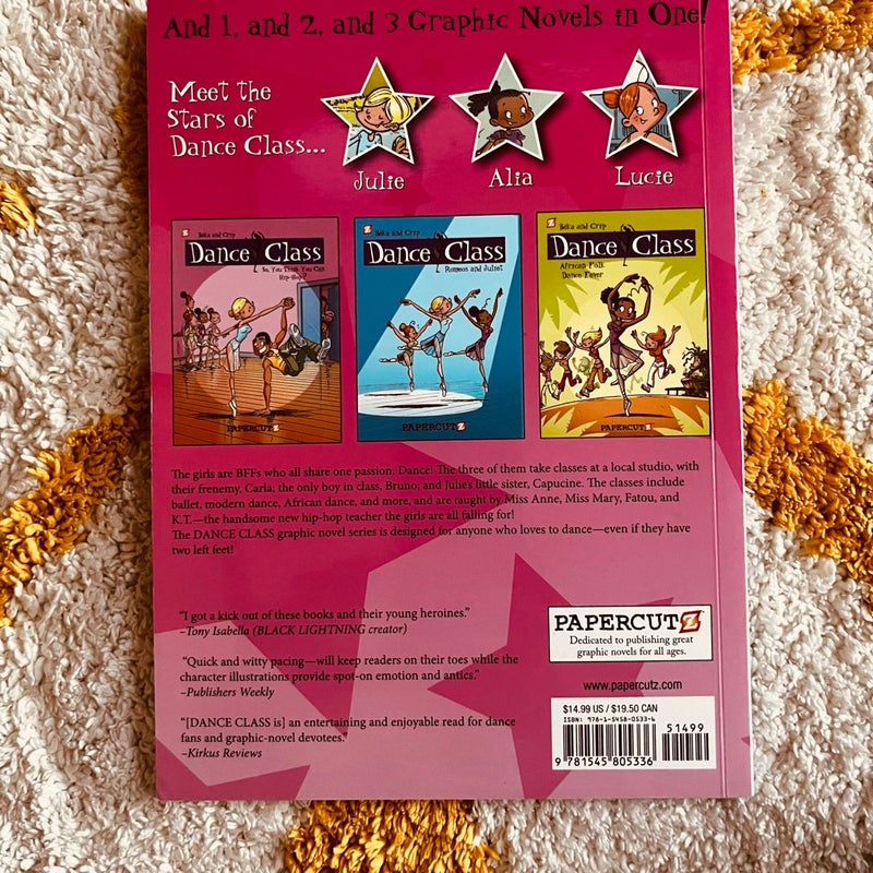 Dance Class Book Bundle 