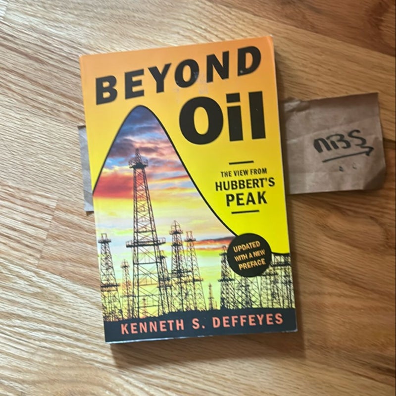 Beyond Oil