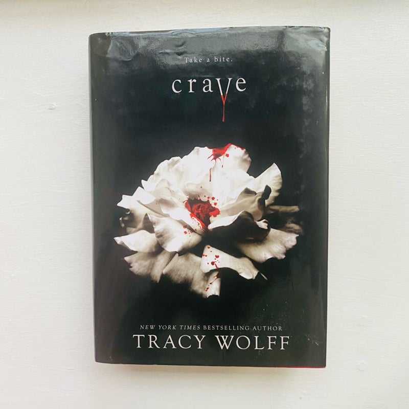 Crave (Hardcover) Twilight (Paperback)