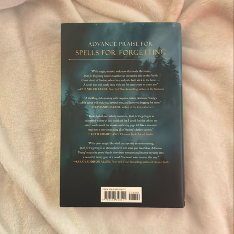 Spells for Forgetting *SIGNED*