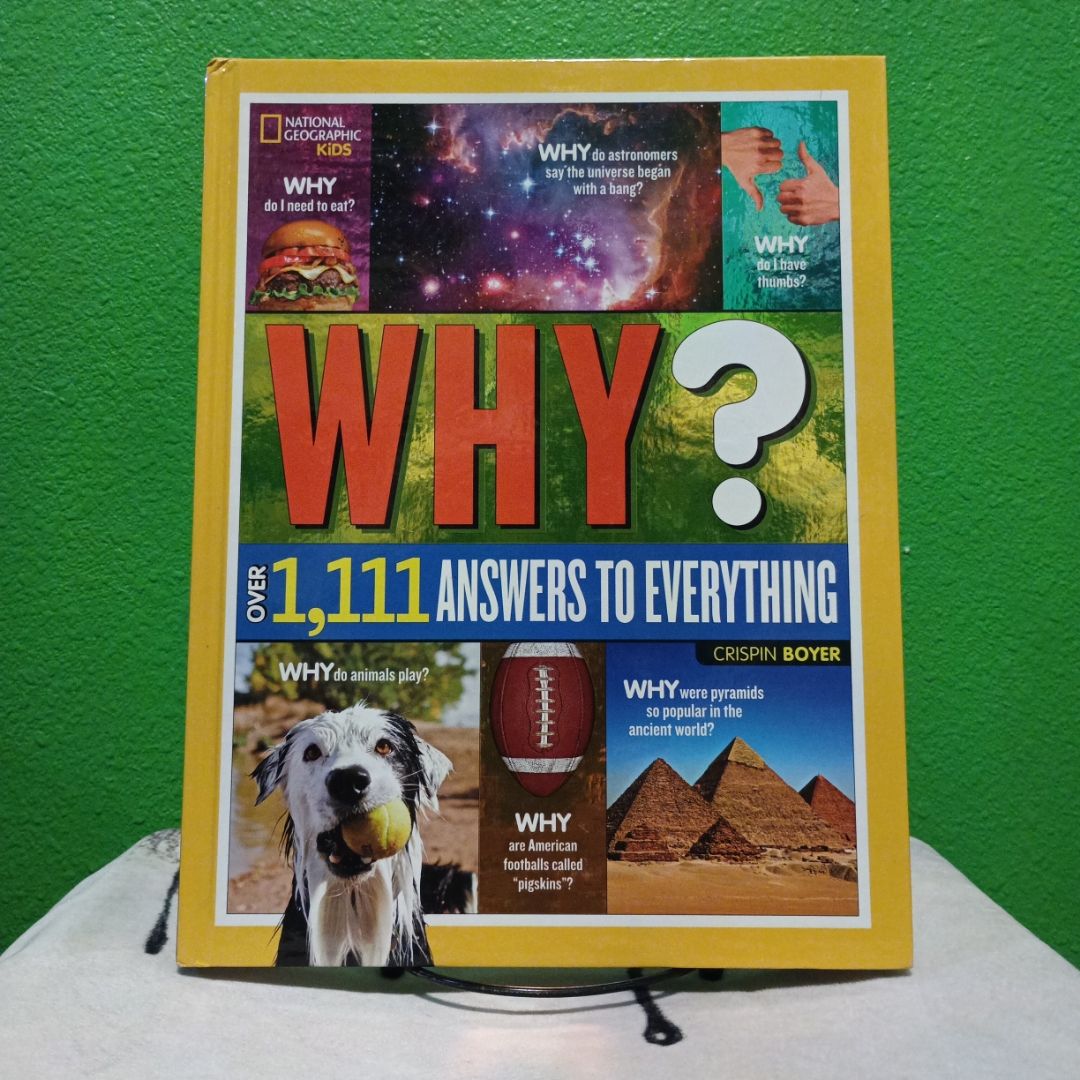 National Geographic Kids Why?