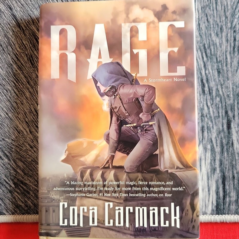 Cora Carmack / The Stormheart Series
