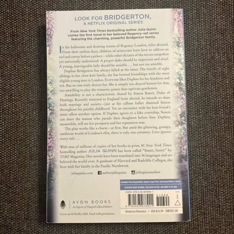 Bridgerton [TV Tie-In]