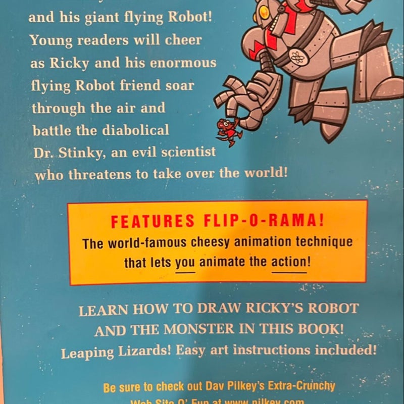 Ricky Ricotta's Giant Robot