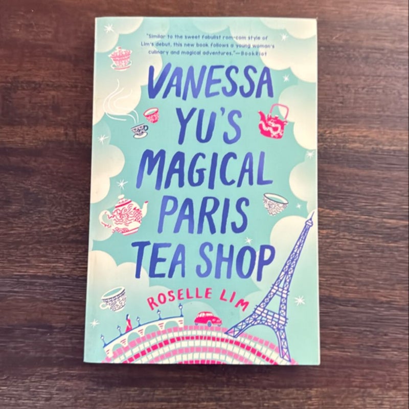 Vanessa Yu's Magical Paris Tea Shop