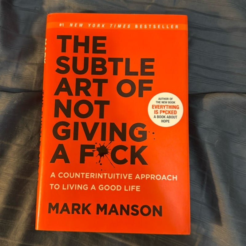 The Subtle Art of Not Giving a F*ck