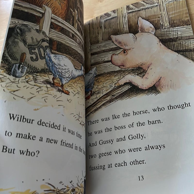 Wilbur Finds a Friend - Charlotte's Web