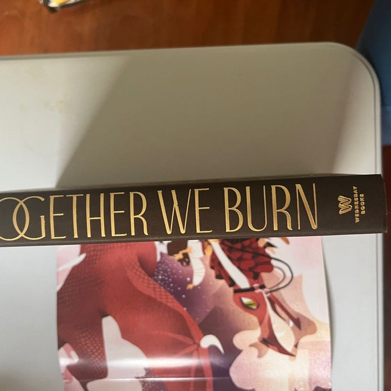 Together We Burn (Owlcrate Exclusive Edition)