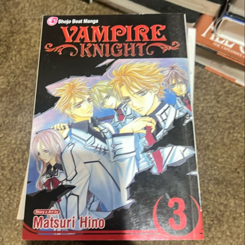 Vampire Knight, Vol. 3