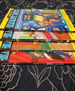 The Hardy Boys - 4 book series 