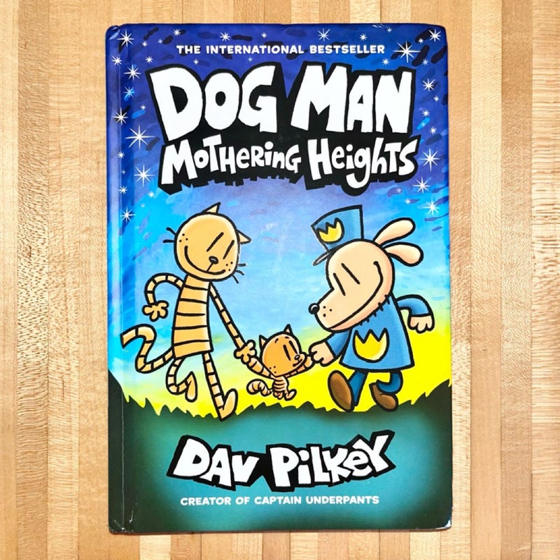 Dog Man Mothering Heights