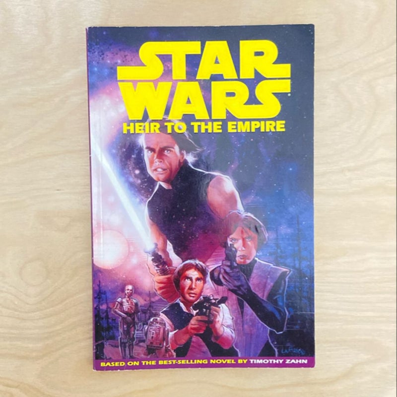 Star Wars Heir to the Empire (First Edition First Printing)