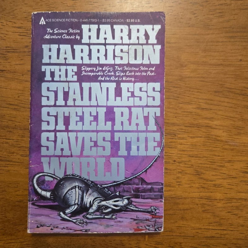 The Stainless Steel Rat Saves the World