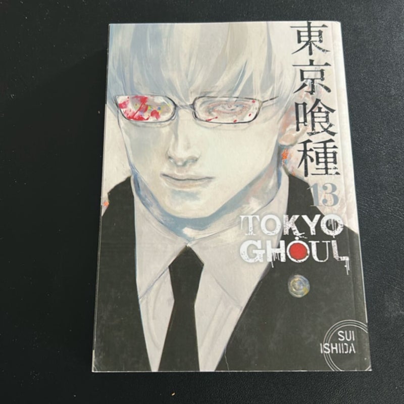 Tokyo Ghoul, Vol. 13