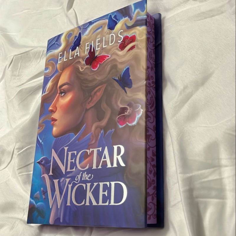 SIGNED!! Nectar of the Wicked 