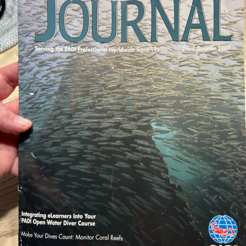 The undersea journal 