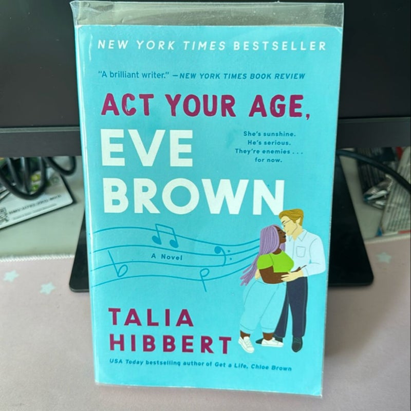 Act Your Age, Eve Brown