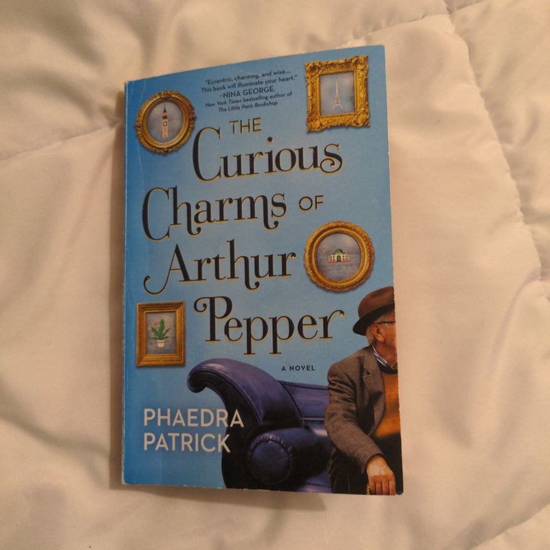 The Curious Charms of Arthur Pepper