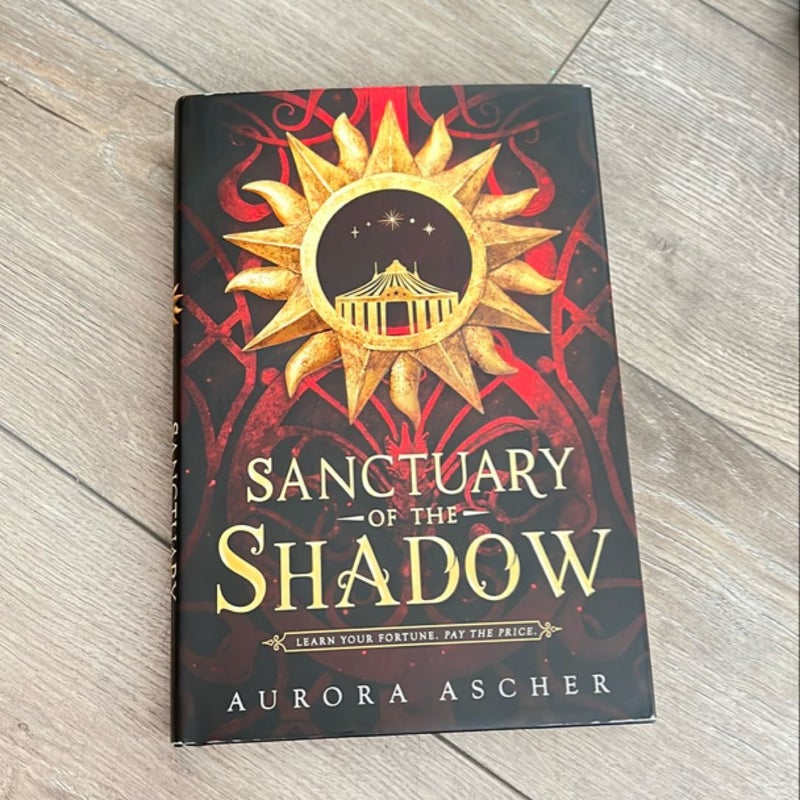 Sanctuary of the Shadow