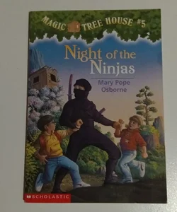 Night of the Ninjas    (B-0210)