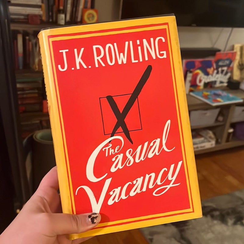 The Casual Vacancy